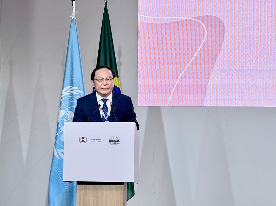 Viet Nam presents four proposals at COP30